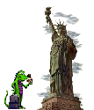 [Statue of Liberty Mozilla]