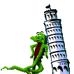 [Tower of Pisa Mozilla]