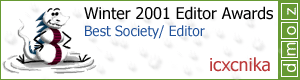 [Best Society Editor, Winter 2001]