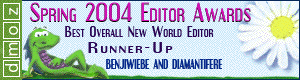 Best Overall New World Editor - Runner Up