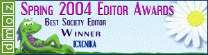 [Best Society Editor, Spring 2004]