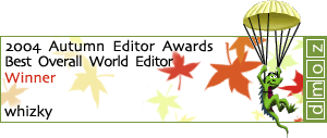 Best Overall World Editor Winner