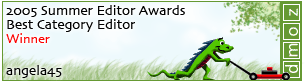 Best Category Editor Winner