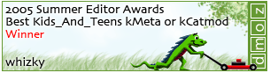 Best Kids_And_Teens kMeta or kCatmod Winner