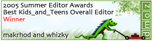 Best Kids_and_Teens Overall Editor Winner