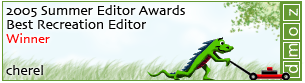 Best Recreation Editor Winner