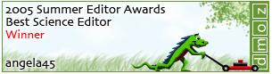 Best Science Editor Winner