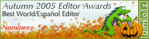 Best World/Español Editor Nominee