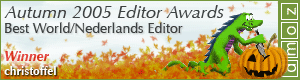 Best World/Nederlands Editor Winner