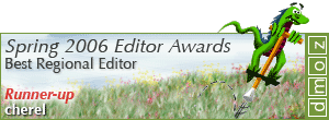 Best Regional Editor Runner-Up