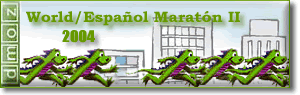 Segunda Maratón - World/Español: Con los verdes nos hacemos el Agosto