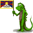 [Tibet Flag Mozilla]