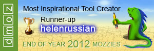 Most Inspirational Tool Creator (Runner-up)